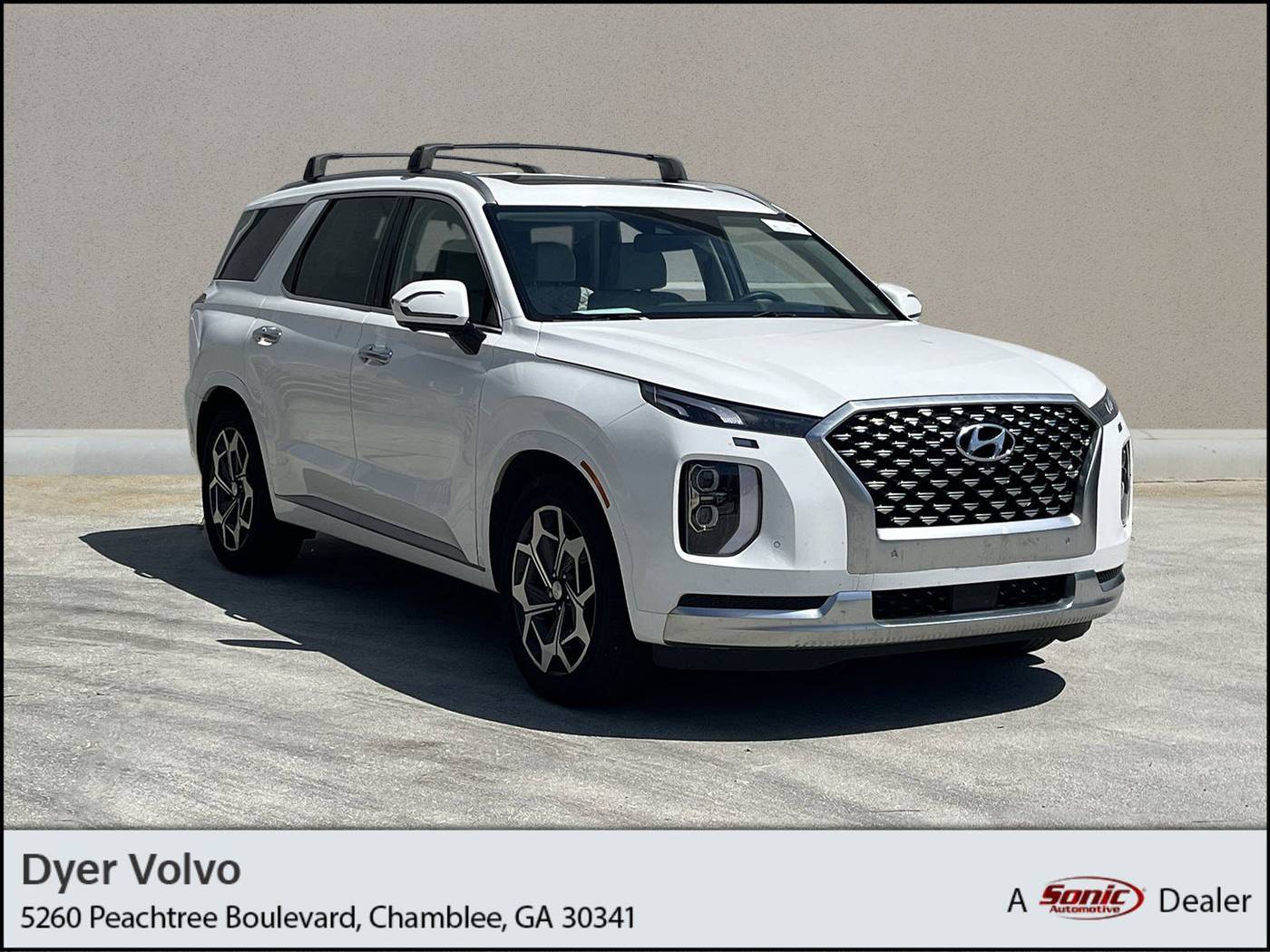 2021 Hyundai Palisade Calligraphy — SUV — 35,023 mi — Chamblee, GA