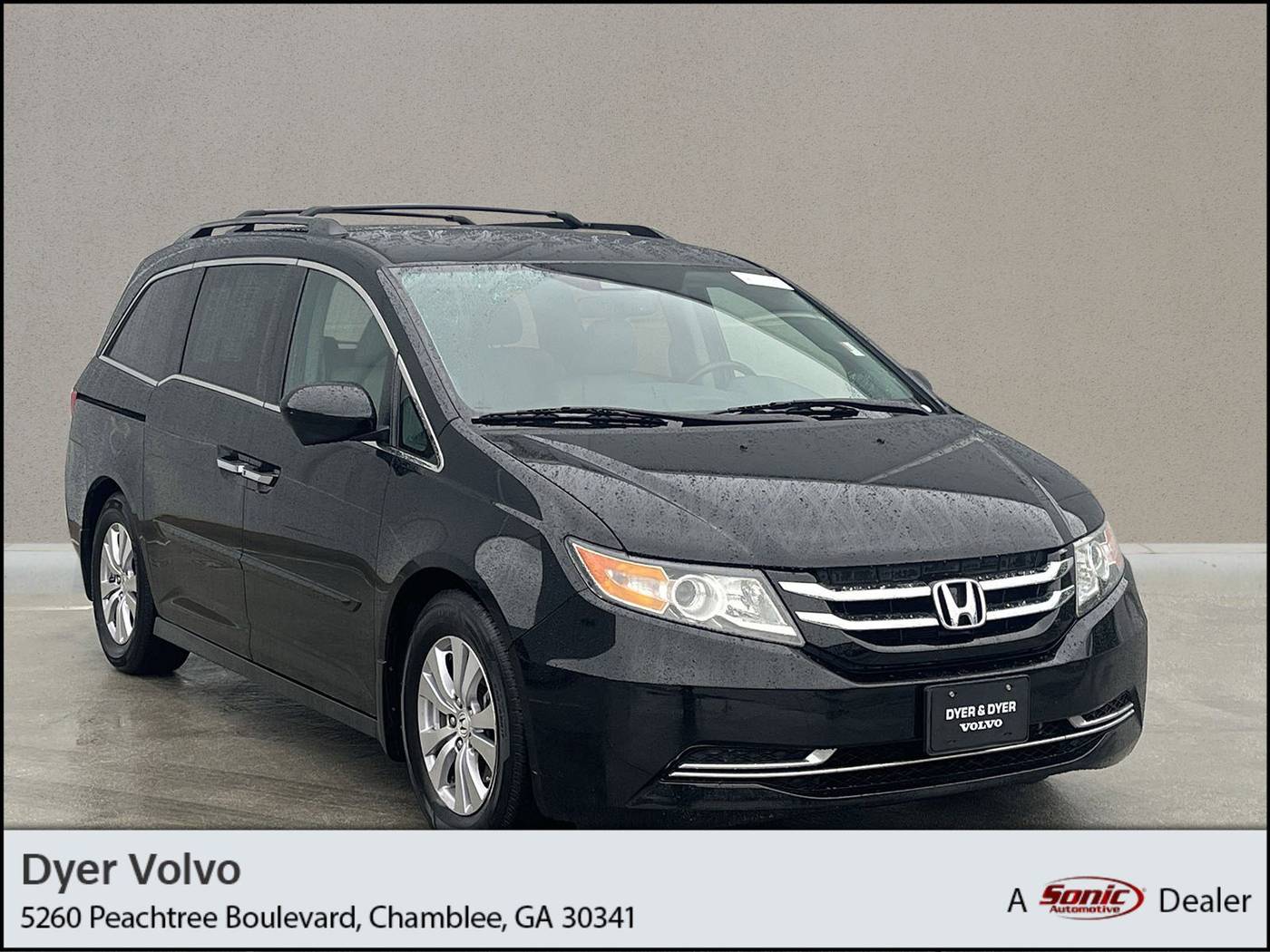 2015 Honda Odyssey EX-L — Minivan — 110,547 mi — Chamblee, GA