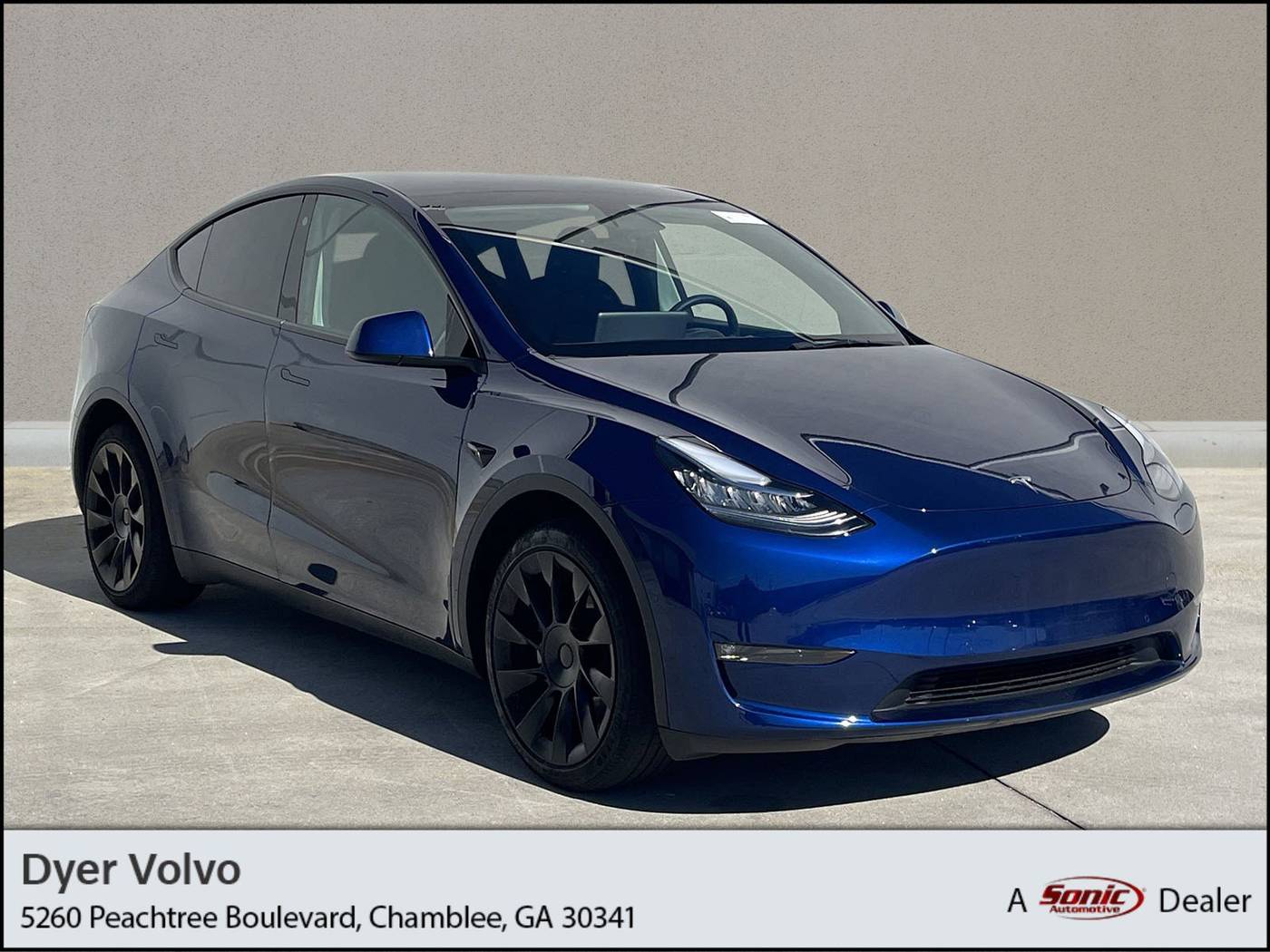 2022 Tesla Model Y Long Range — SUV — 25,362 mi — Chamblee, GA