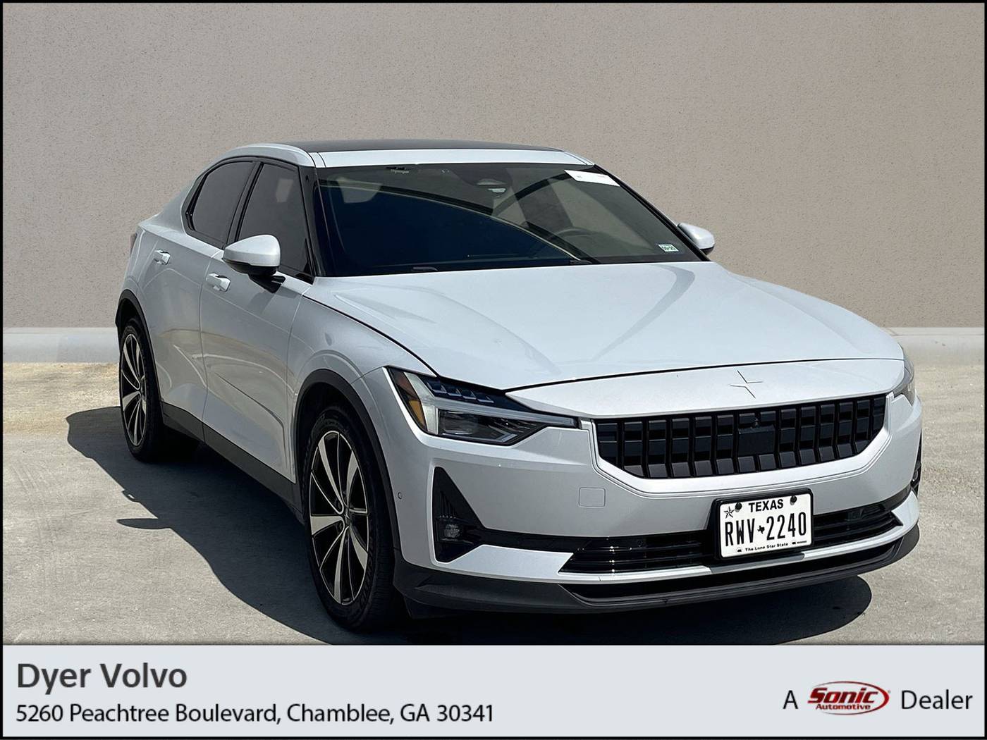 2022 Polestar 2 Long Range — Sedan — 31,312 mi — Chamblee, GA
