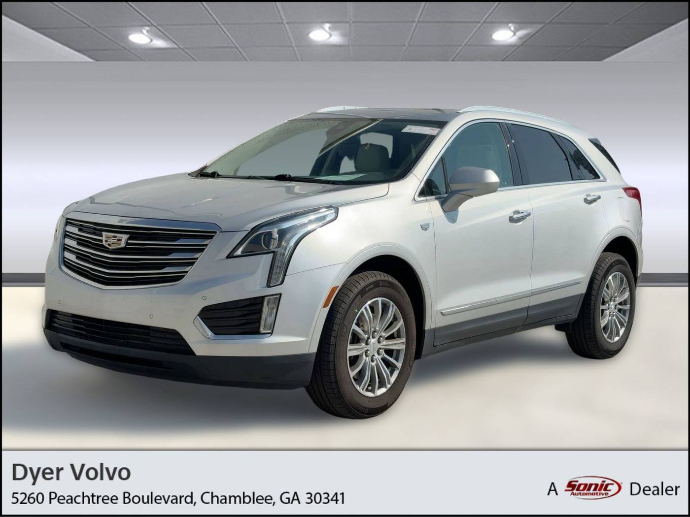2017 Cadillac XT5 Luxury — SUV — 58,346 mi — Chamblee, GA