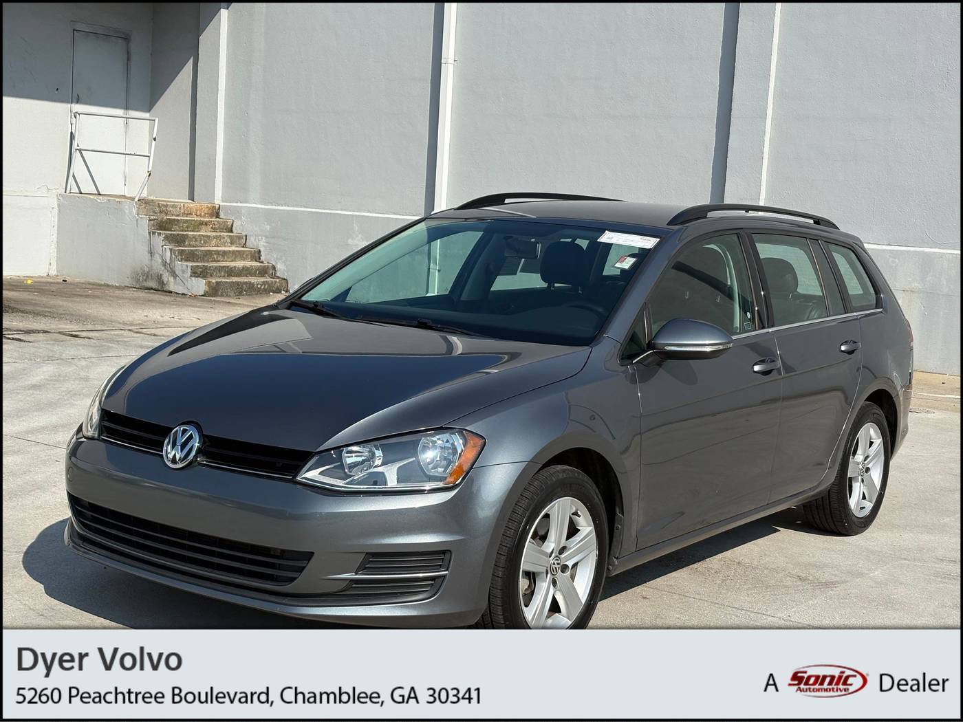 2015 Volkswagen Golf TDI S — Wagon — 58,487 mi — Chamblee, GA