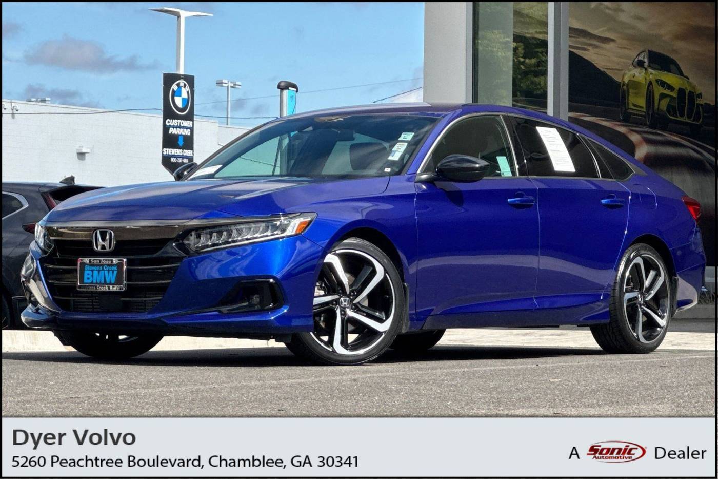 2022 Honda Accord Sport — Sedan — 25,865 mi — Chamblee, GA