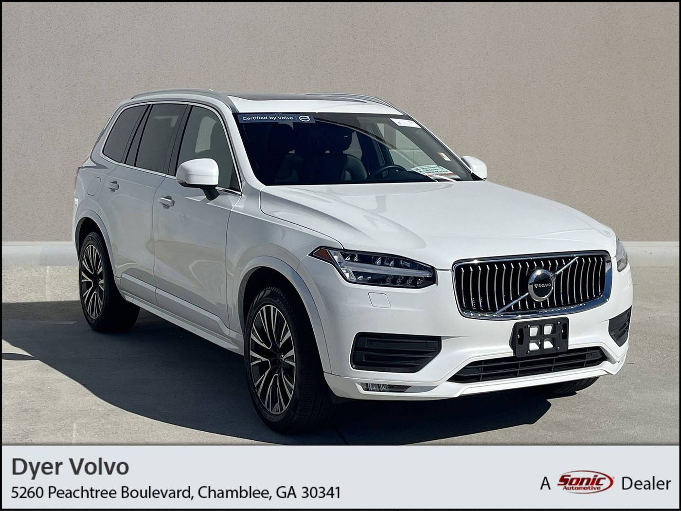 2022 Volvo XC90 Momentum — SUV — 25,107 mi — Chamblee, GA