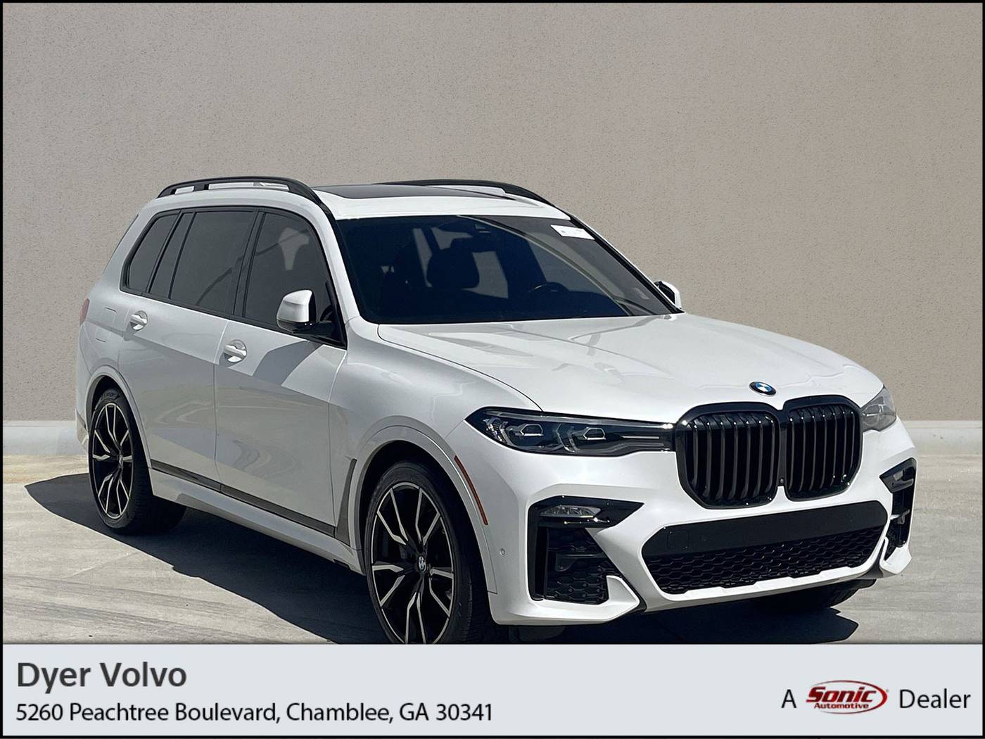 2022 BMW X7 40i — SUV — 62,745 mi — Chamblee, GA