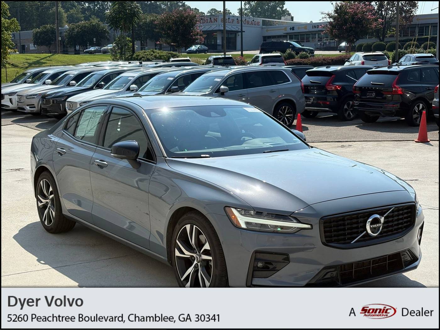2022 Volvo S60 R-Design — Sedan — 38,101 mi — Chamblee, GA
