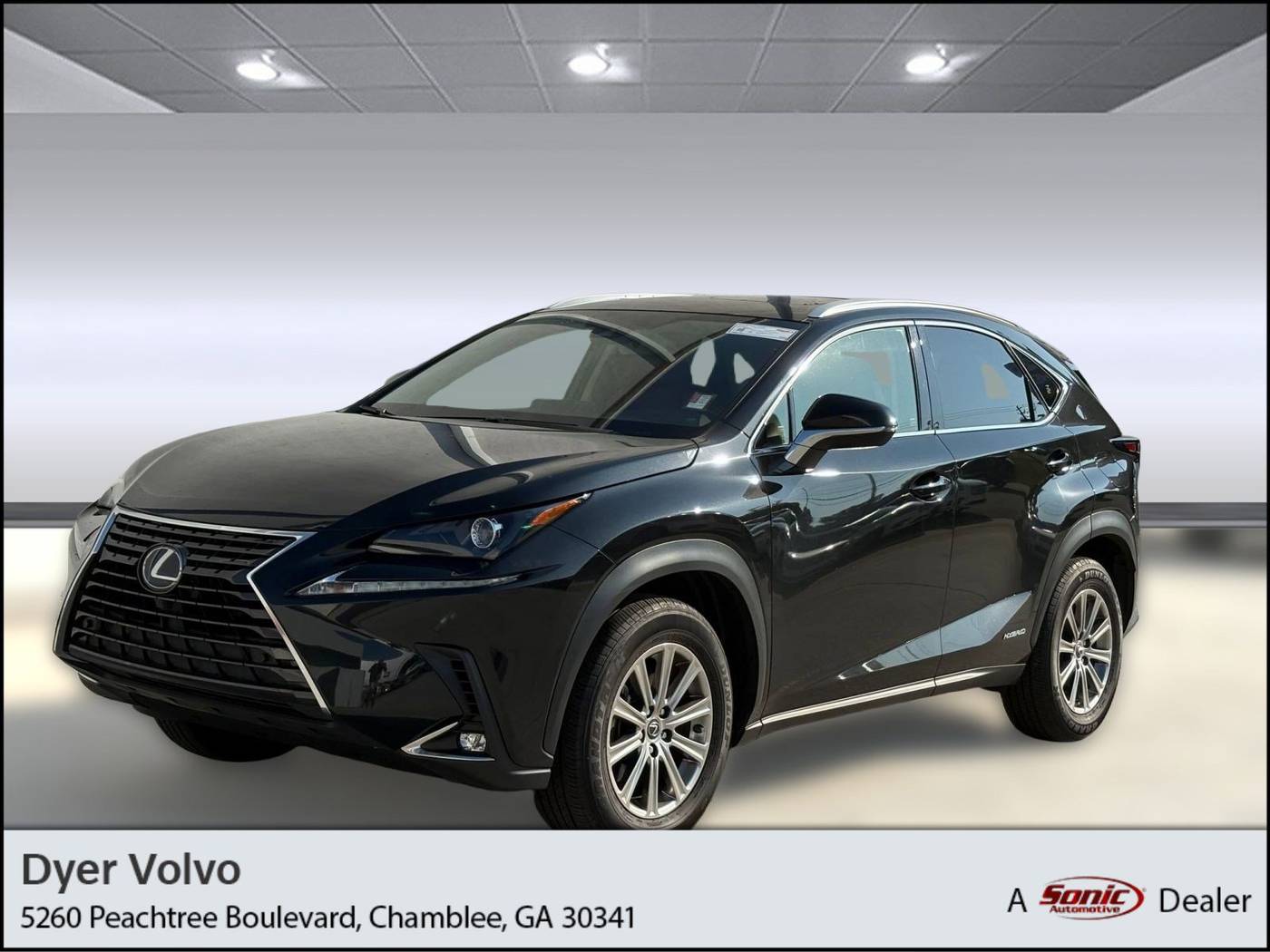2021 Lexus NX NX 300h — SUV — 22,340 mi — Chamblee, GA