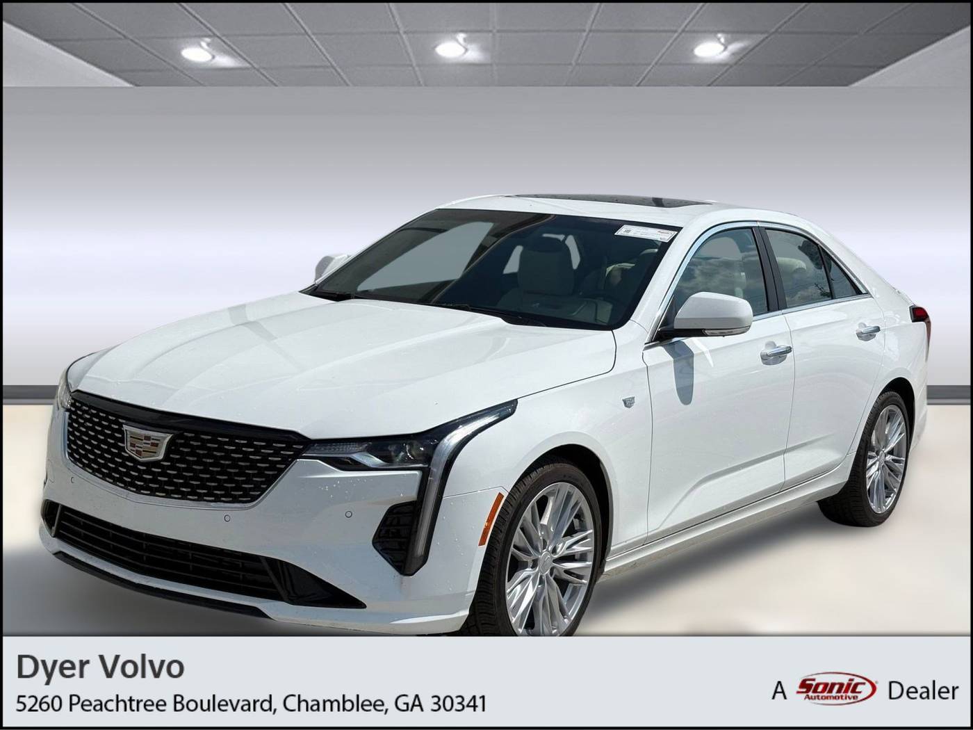 2025 Cadillac CT4 Premium Luxury — Sedan — 7,824 mi — Chamblee, GA