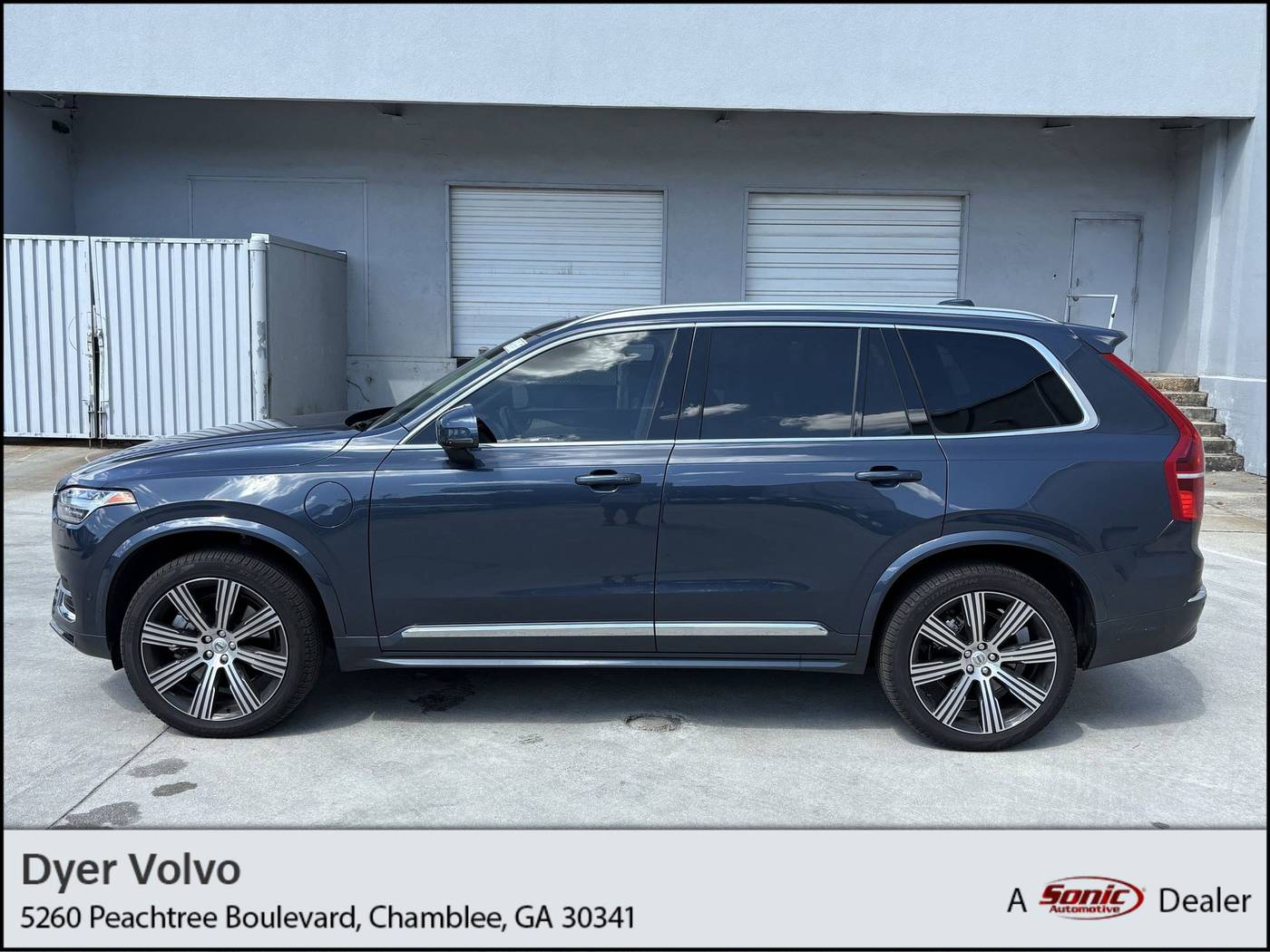 2025 Volvo XC90 Plug-In Hybrid Ultra — SUV — 5,678 mi — Chamblee, GA