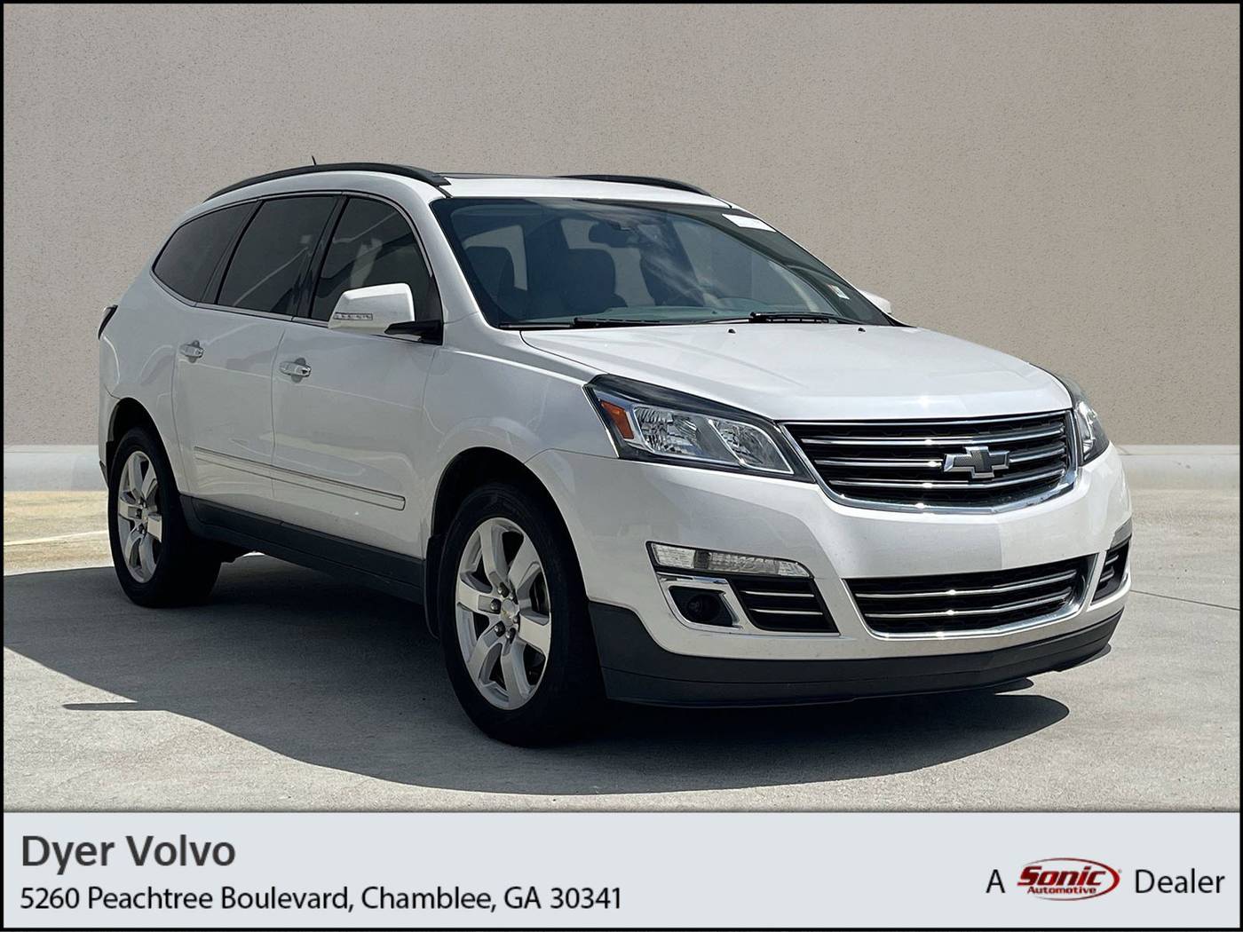 2016 Chevrolet Traverse LTZ — SUV — 82,151 mi — Chamblee, GA