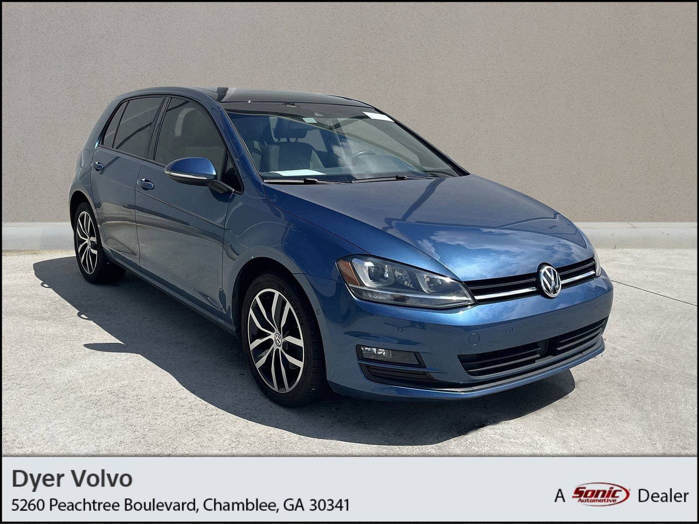 2016 Volkswagen Golf TSI SE — Hatchback — 38,950 mi — Chamblee, GA