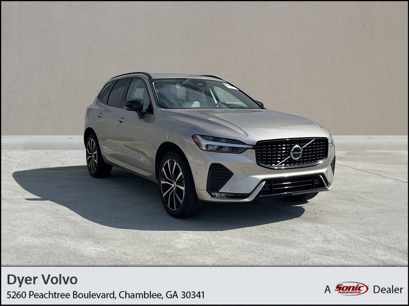 2025 Volvo XC60 Plus — SUV — 2,999 mi — Chamblee, GA