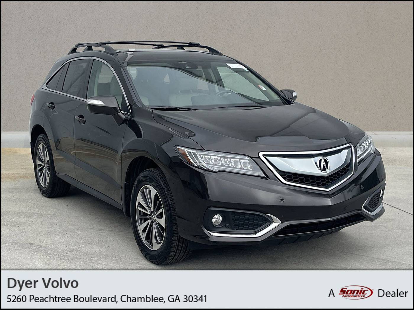2017 Acura RDX Advance Package — SUV — 88,479 mi — Chamblee, GA