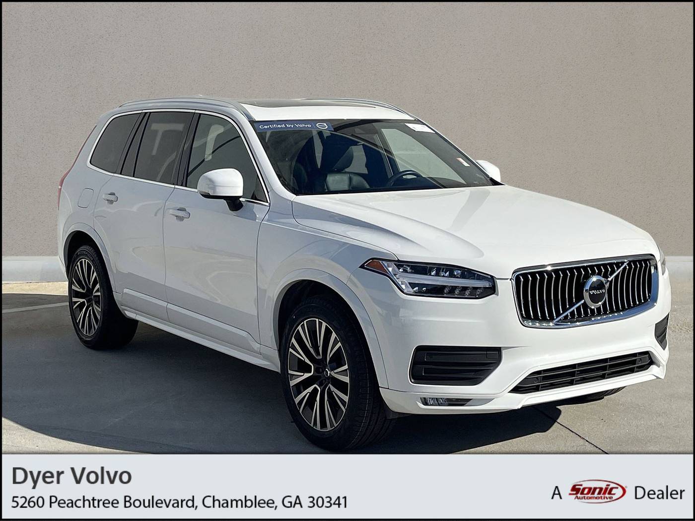 2022 Volvo XC90 Momentum — SUV — 29,078 mi — Chamblee, GA