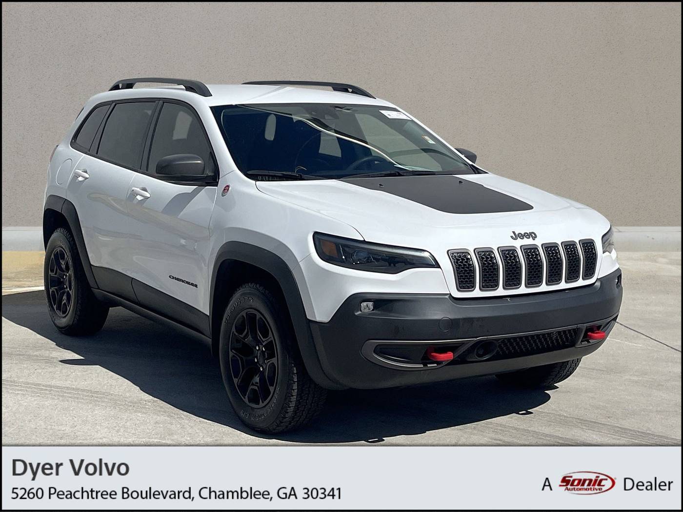 2021 Jeep Cherokee Trailhawk — SUV — 27,364 mi — Chamblee, GA