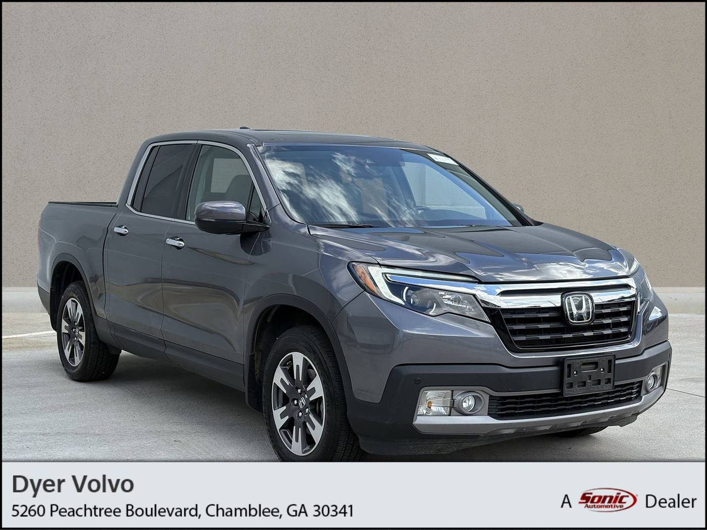 2017 Honda Ridgeline RTL-E — Pickup Truck — 63,092 mi — Chamblee, GA