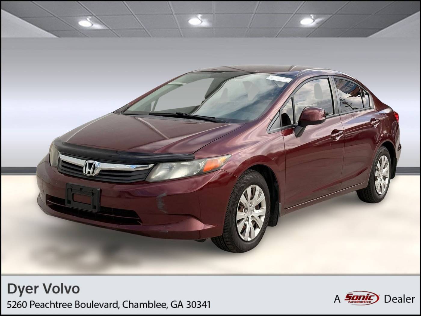 2012 Honda Civic LX — Sedan — 99,688 mi — Chamblee, GA