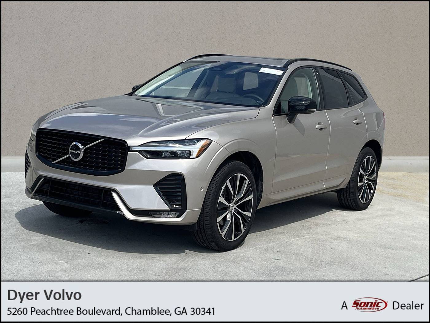 2025 Volvo XC60 Plus — SUV — 2,999 mi — Chamblee, GA