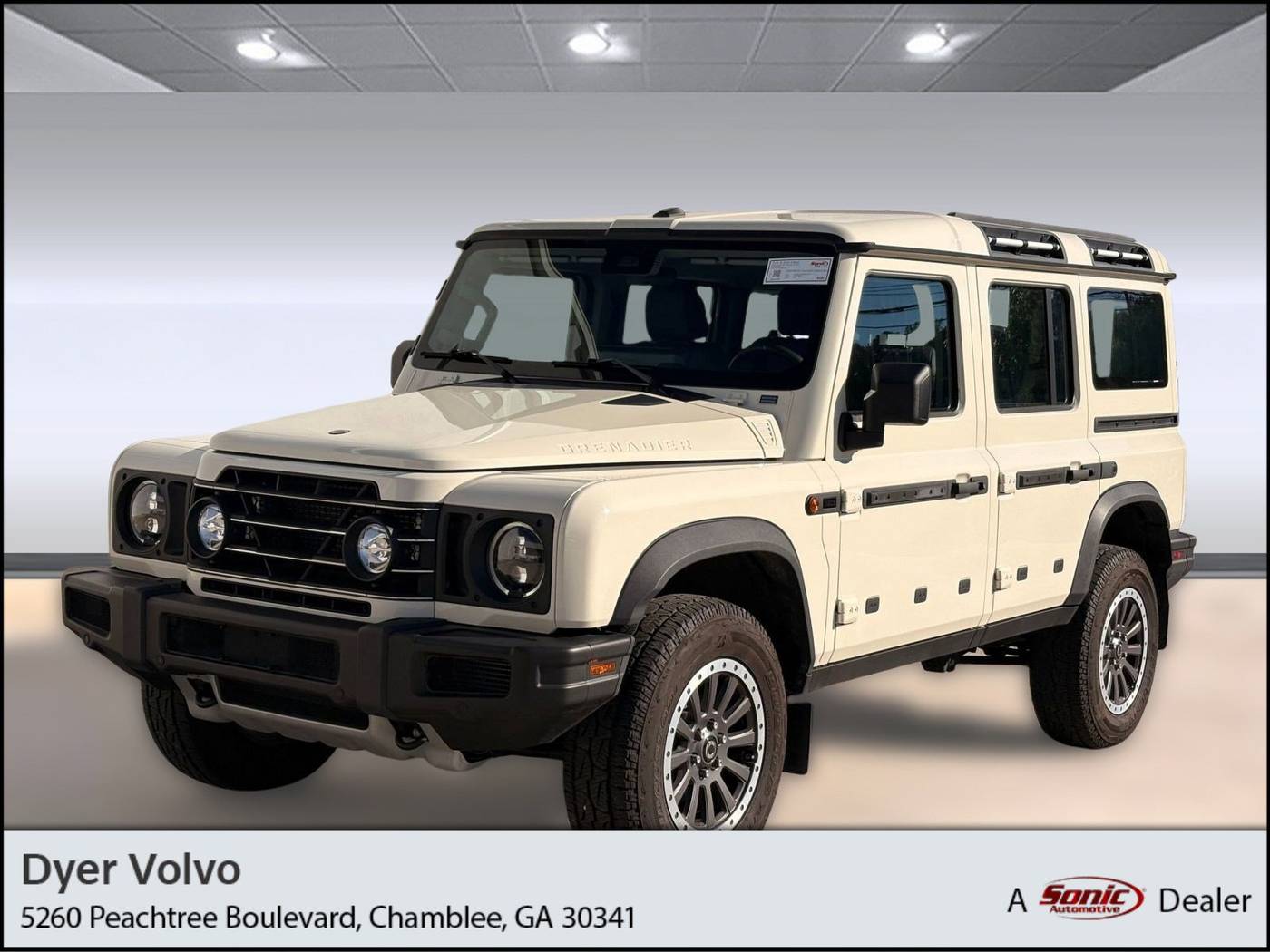 2024 INEOS Grenadier Station Wagon Standard — SUV — 6,084 mi — Chamblee, GA