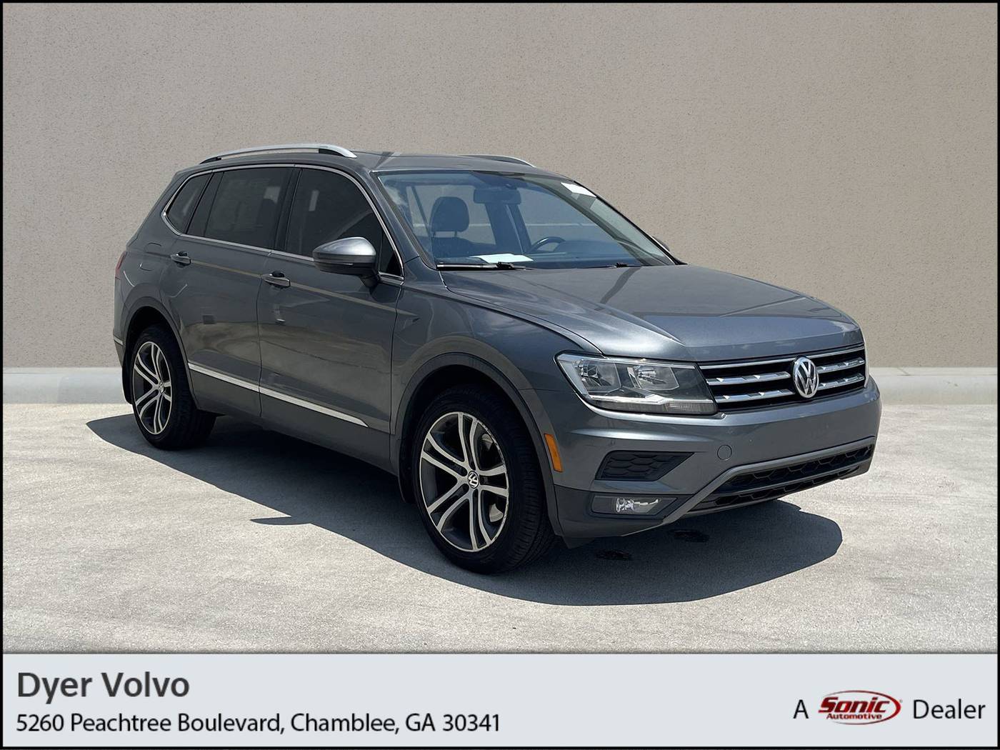 2018 Volkswagen Tiguan SEL — SUV — 88,671 mi — Chamblee, GA