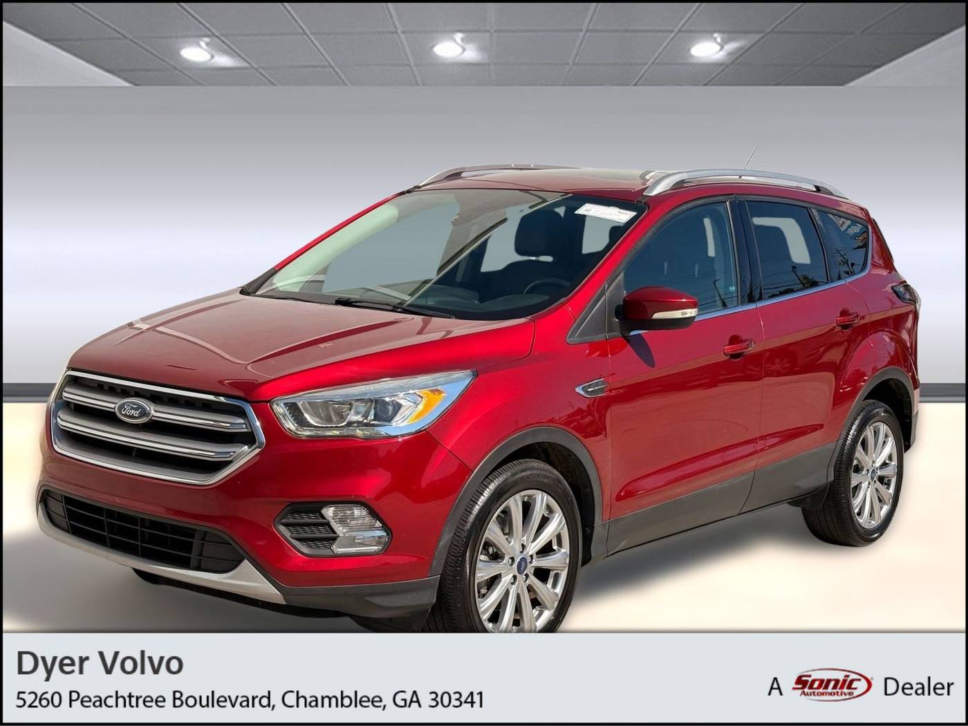 2017 Ford Escape Titanium — SUV — 85,948 mi — Chamblee, GA