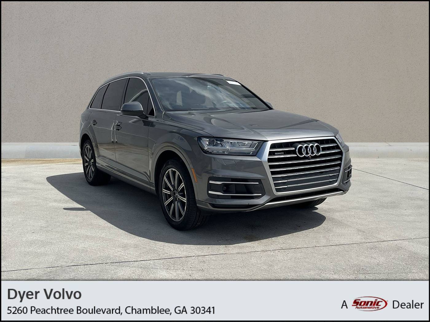 2018 Audi Q7 Premium Plus — SUV — 67,968 mi — Chamblee, GA