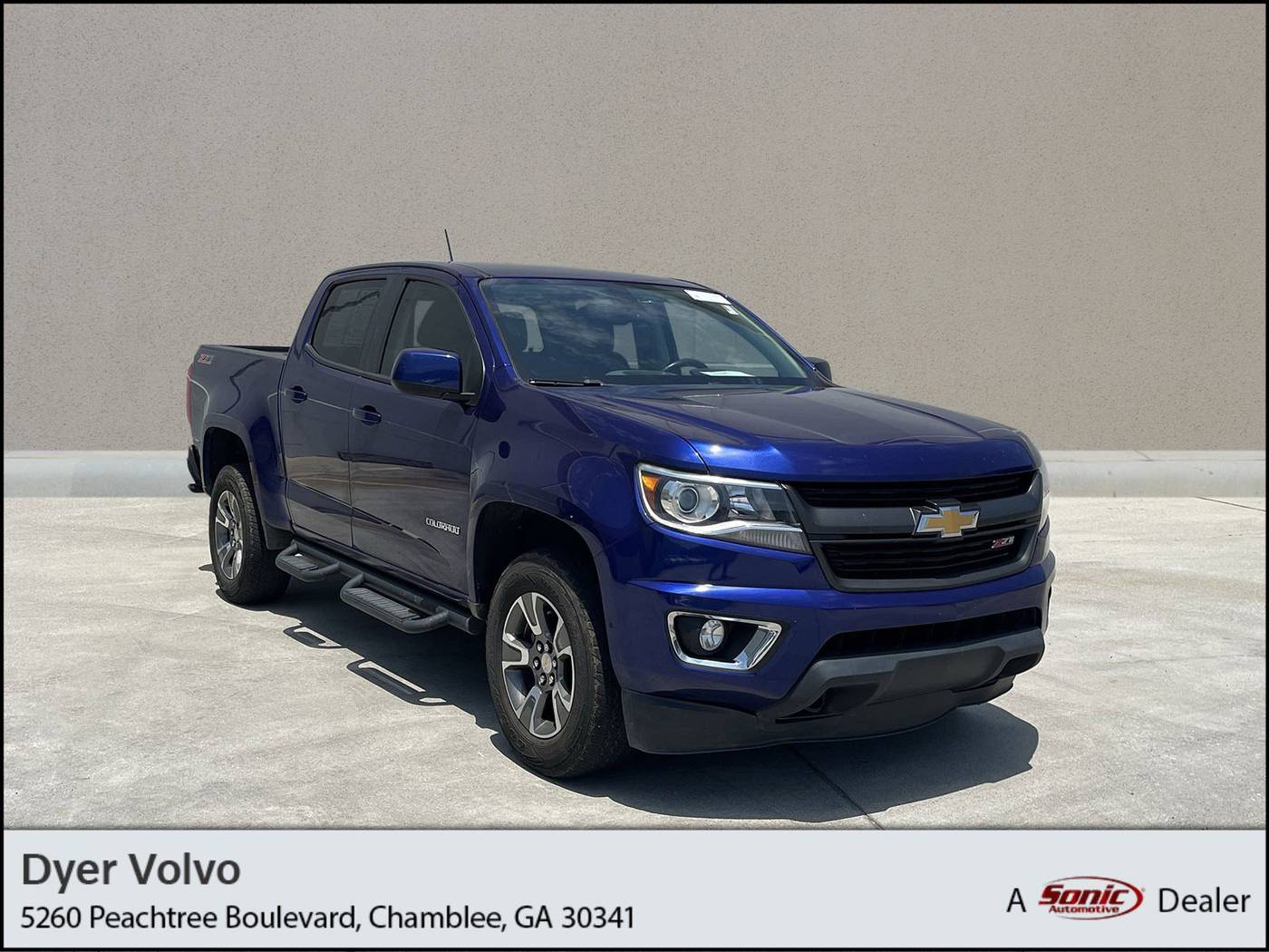 2016 Chevrolet Colorado Z71 — Pickup Truck — 73,489 mi — Chamblee, GA