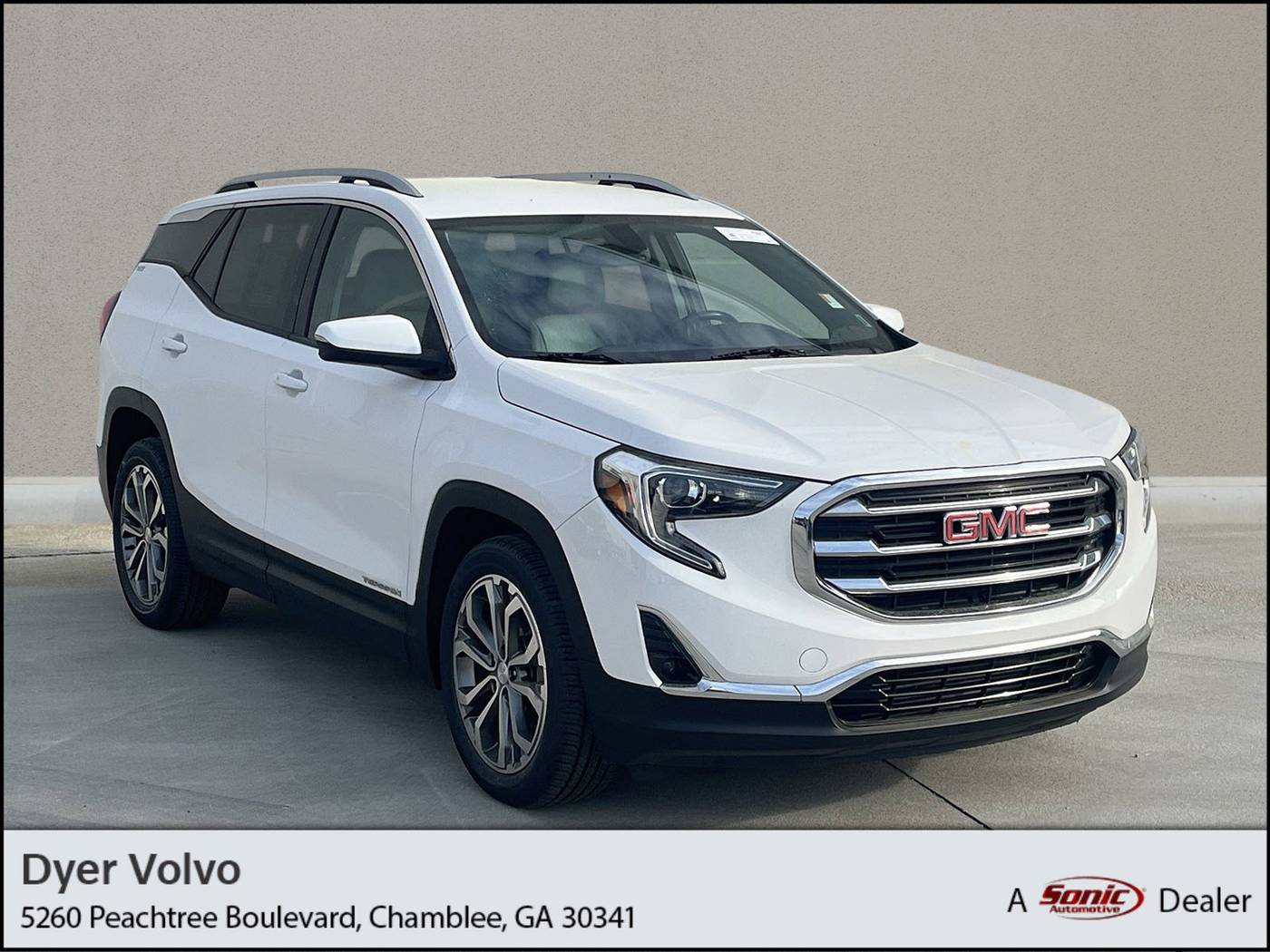 2019 GMC Terrain SLT — SUV — 46,609 mi — Chamblee, GA