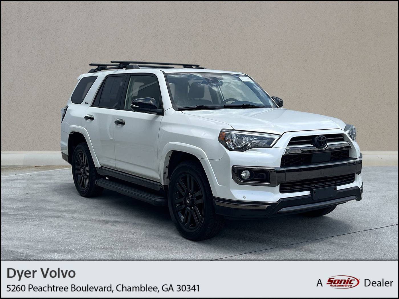 2020 Toyota 4Runner Nightshade — SUV — 52,194 mi — Chamblee, GA