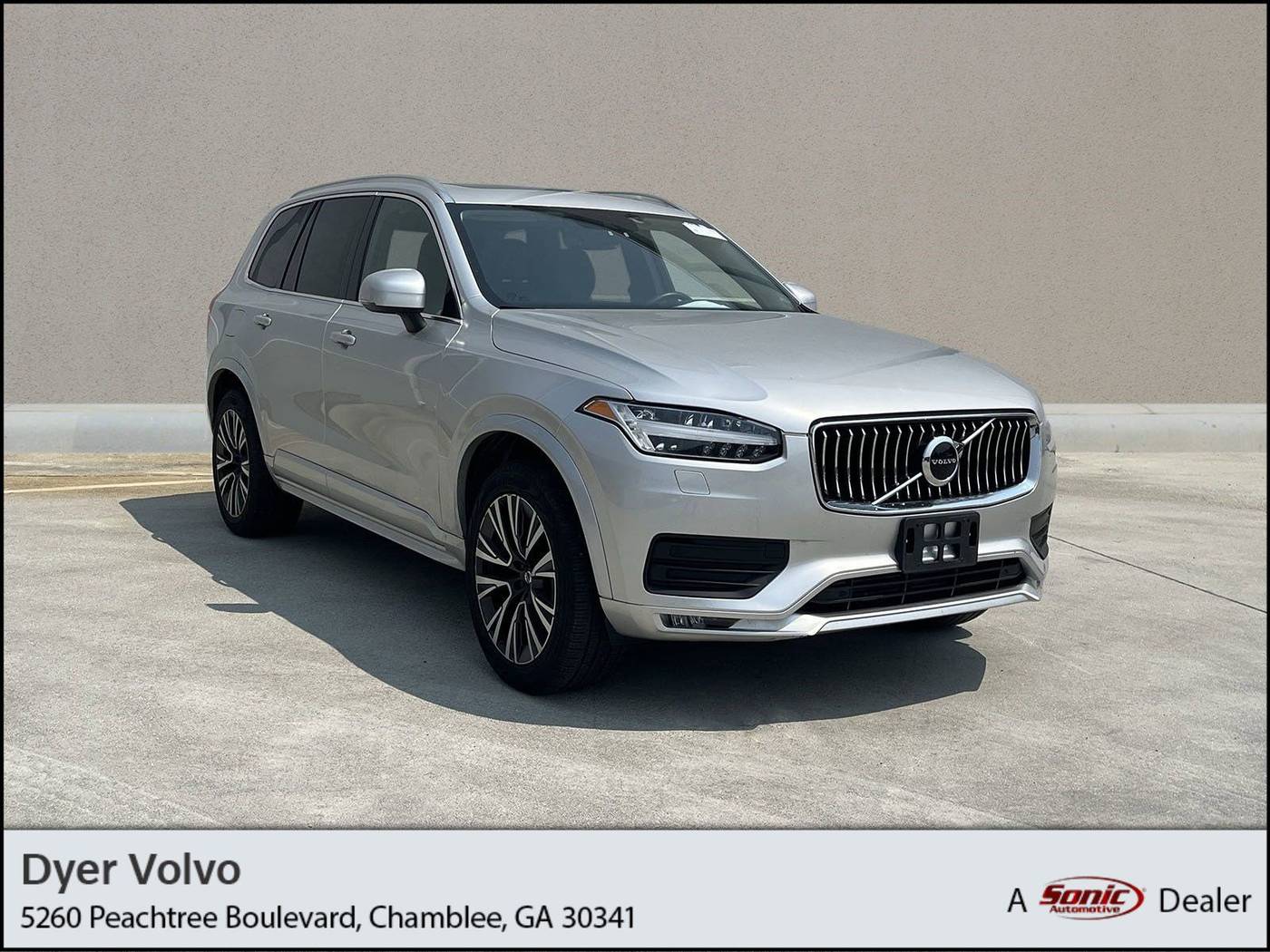 2022 Volvo XC90 Momentum — SUV — 31,720 mi — Chamblee, GA