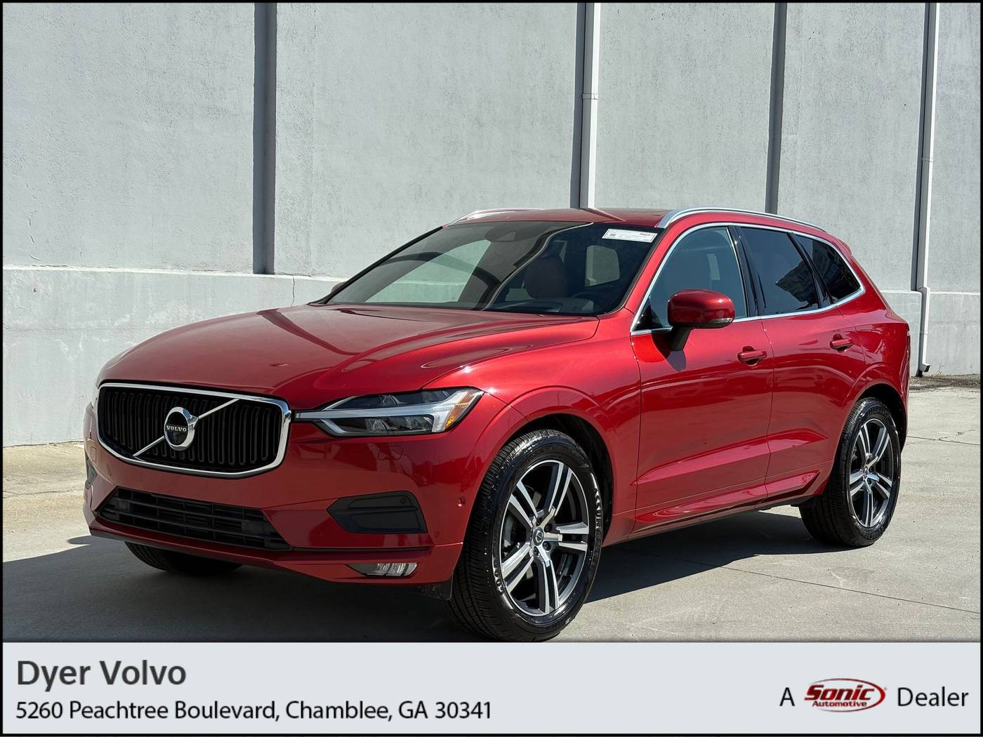 2019 Volvo XC60 Momentum — SUV — 72,758 mi — Chamblee, GA