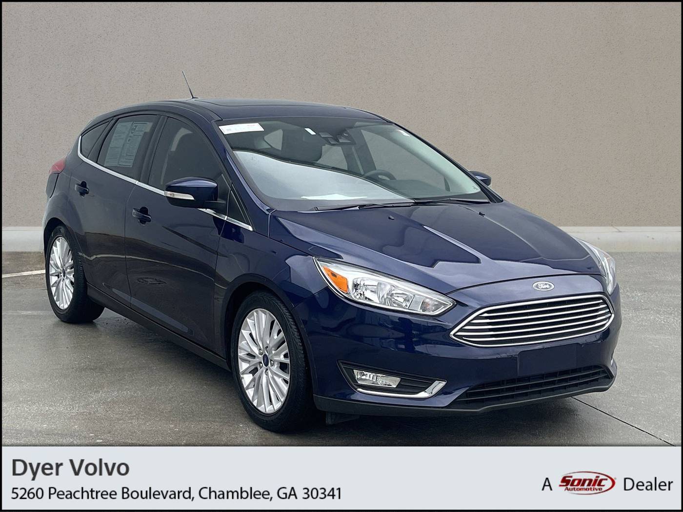 2017 Ford Focus Titanium — Hatchback — 25,078 mi — Chamblee, GA