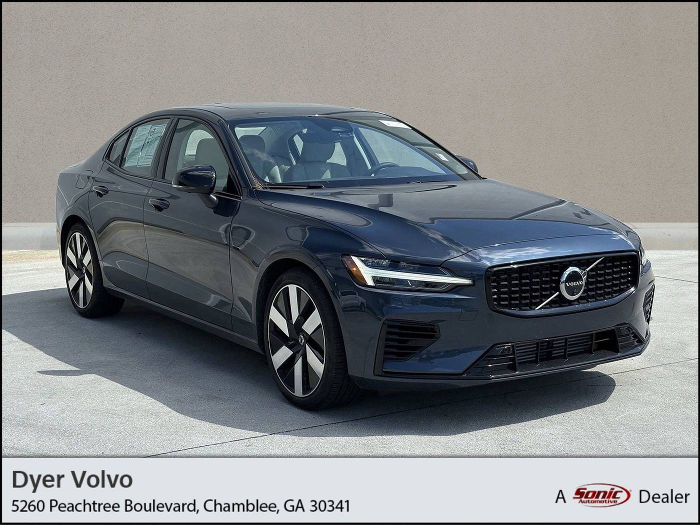 2024 Volvo S60 Recharge Plus — Sedan — 7,107 mi — Chamblee, GA