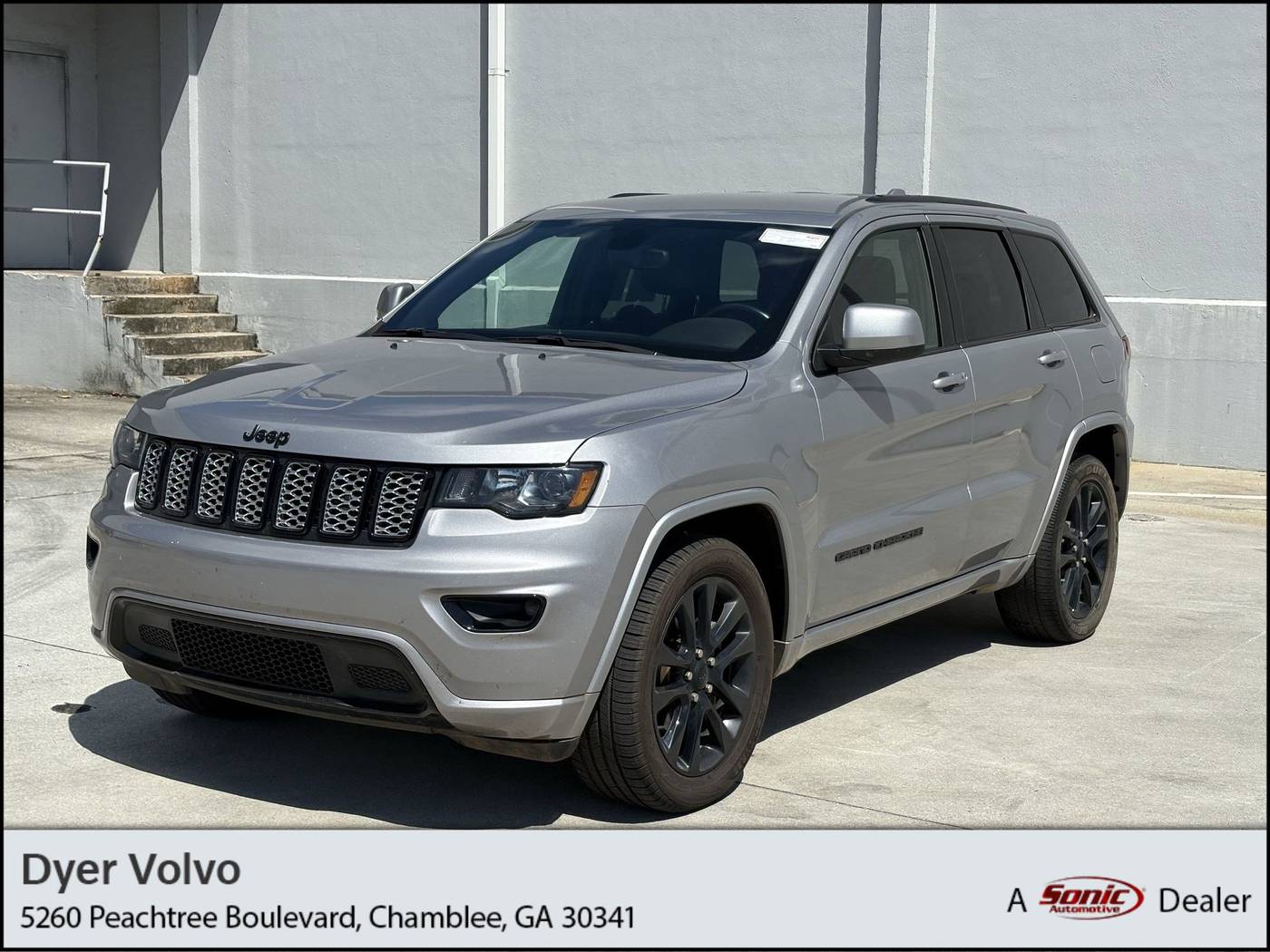 2020 Jeep Grand Cherokee Altitude — SUV — 133,341 mi — Chamblee, GA