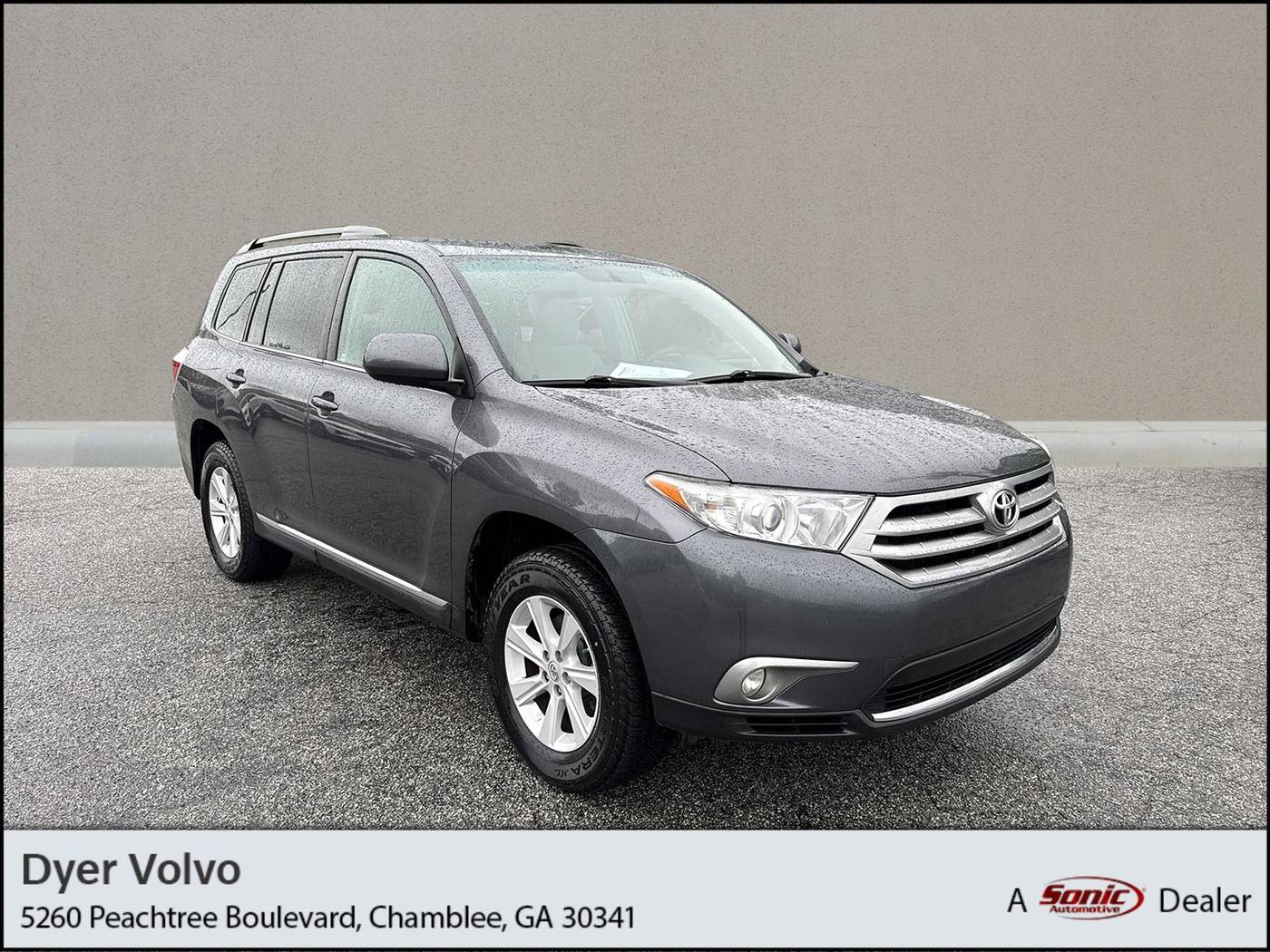2013 Toyota Highlander Plus V6 — SUV — 102,409 mi — Chamblee, GA