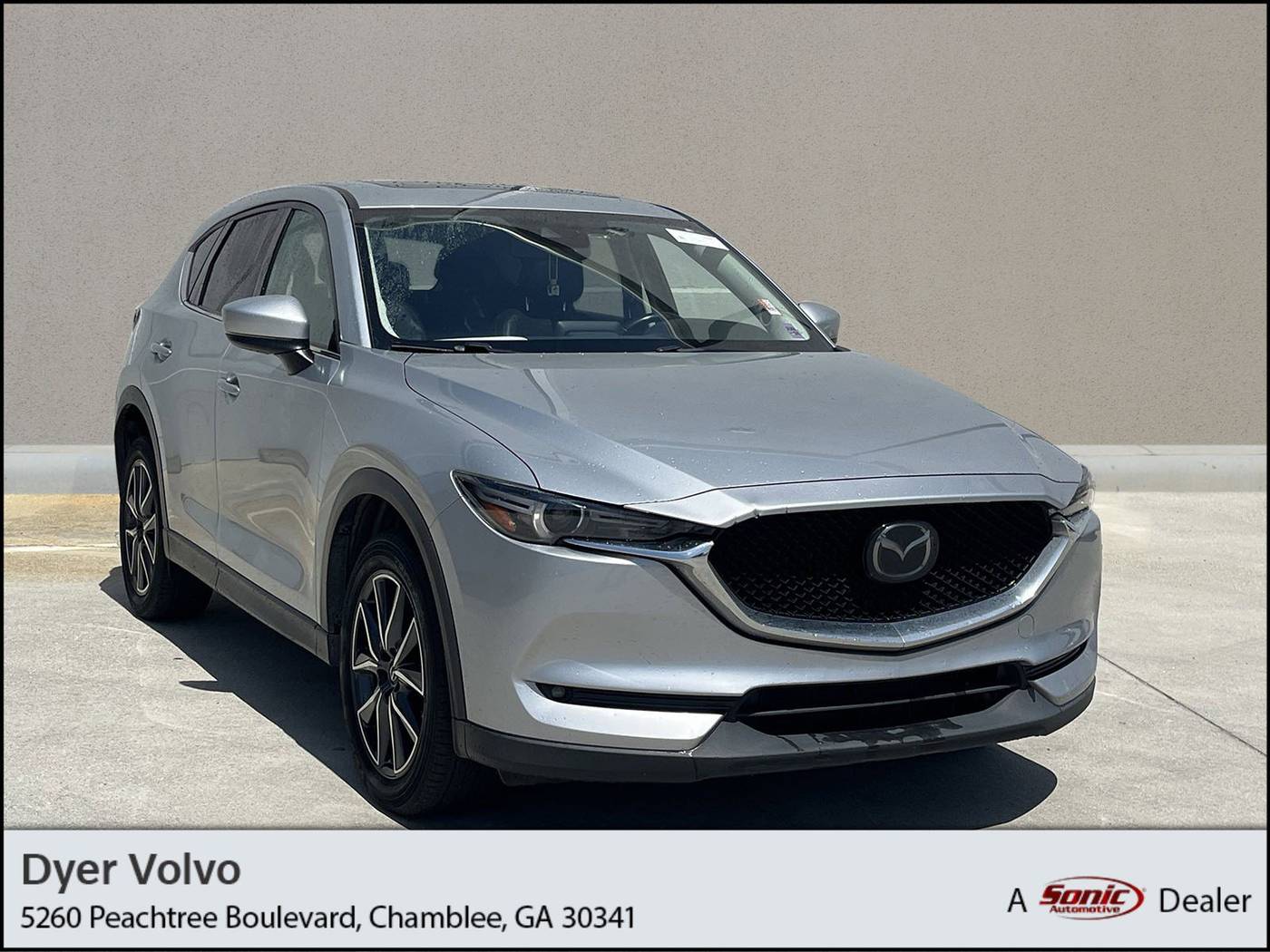 2018 Mazda CX-5 Grand Touring — SUV — 86,607 mi — Chamblee, GA