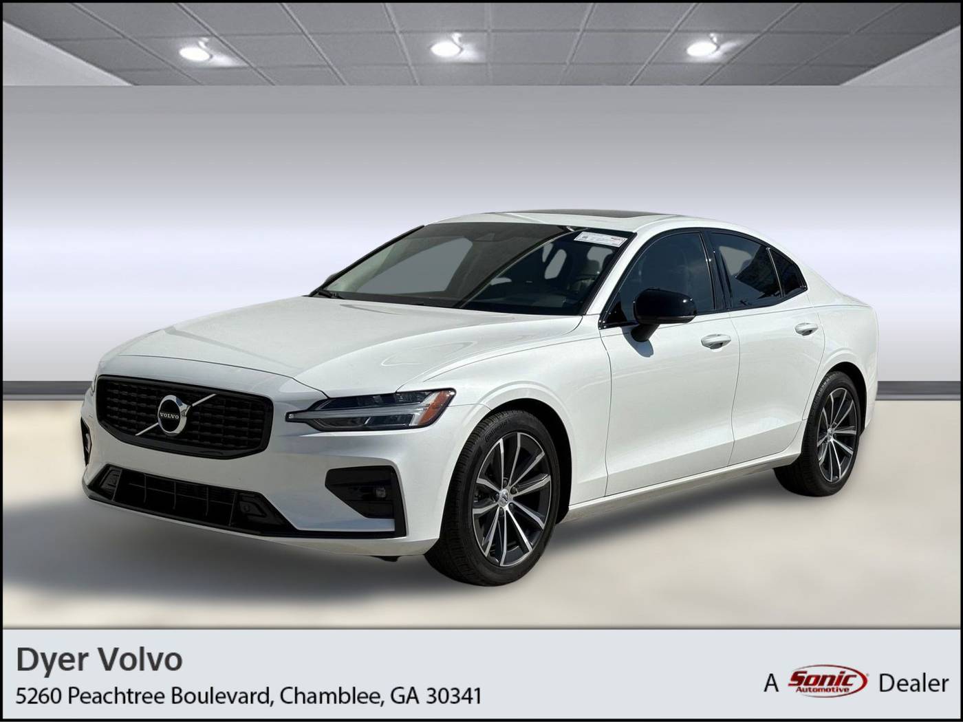2022 Volvo S60 Momentum — Sedan — 25,870 mi — Chamblee, GA