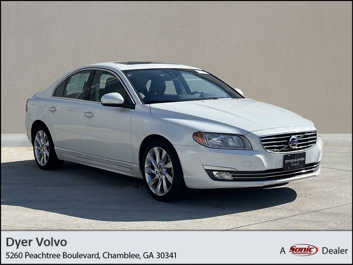 2016 Volvo S80 Drive-E — Sedan — 51,046 mi — Chamblee, GA