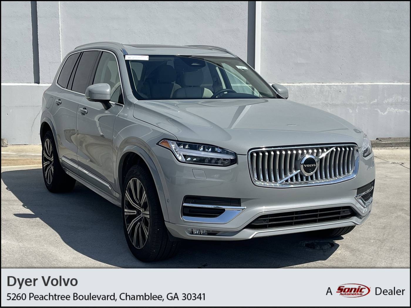 2025 Volvo XC90 Plus — SUV — 3,827 mi — Chamblee, GA
