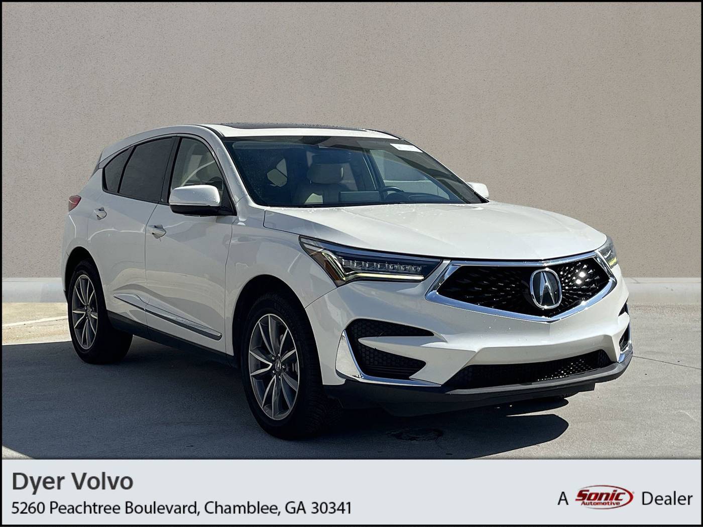 2019 Acura RDX Technology Package — SUV — 69,959 mi — Chamblee, GA