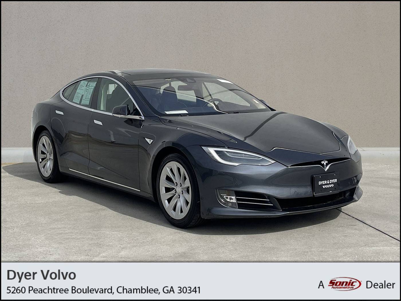 2016 Tesla Model S 60 — Hatchback — 85,673 mi — Chamblee, GA