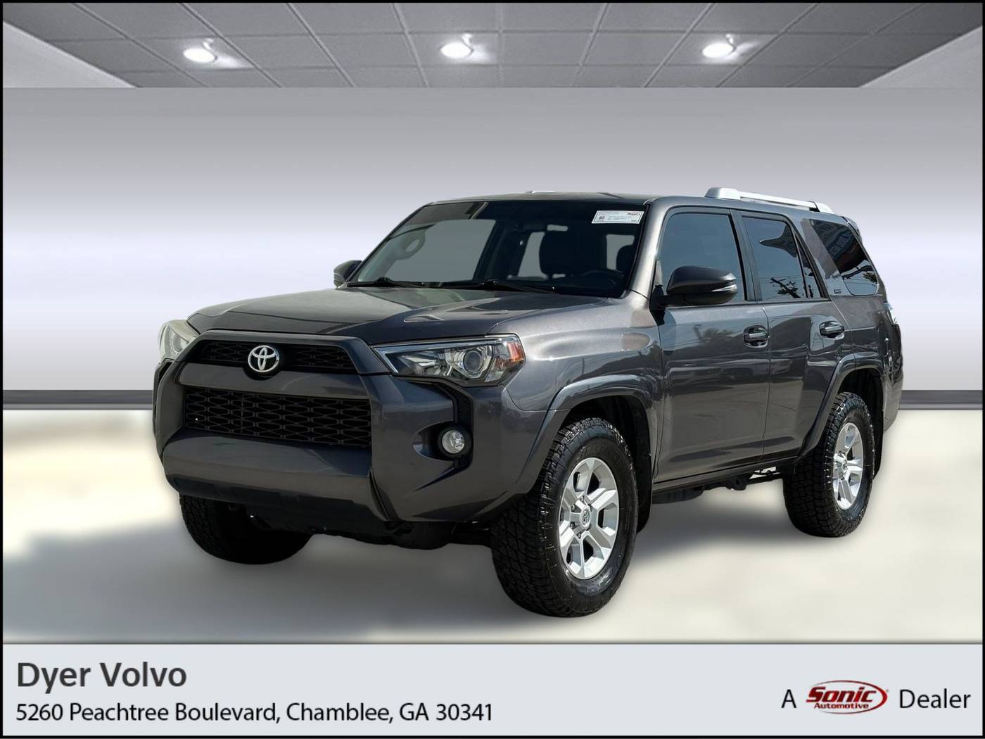 2018 Toyota 4Runner SR5 — SUV — 122,074 mi — Chamblee, GA