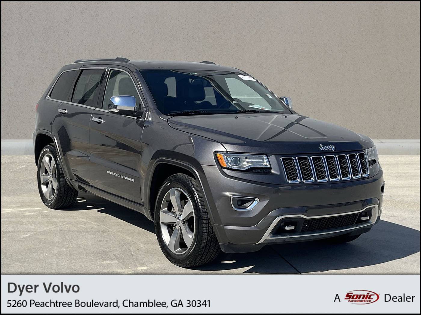 2015 Jeep Grand Cherokee Overland — SUV — 94,027 mi — Chamblee, GA