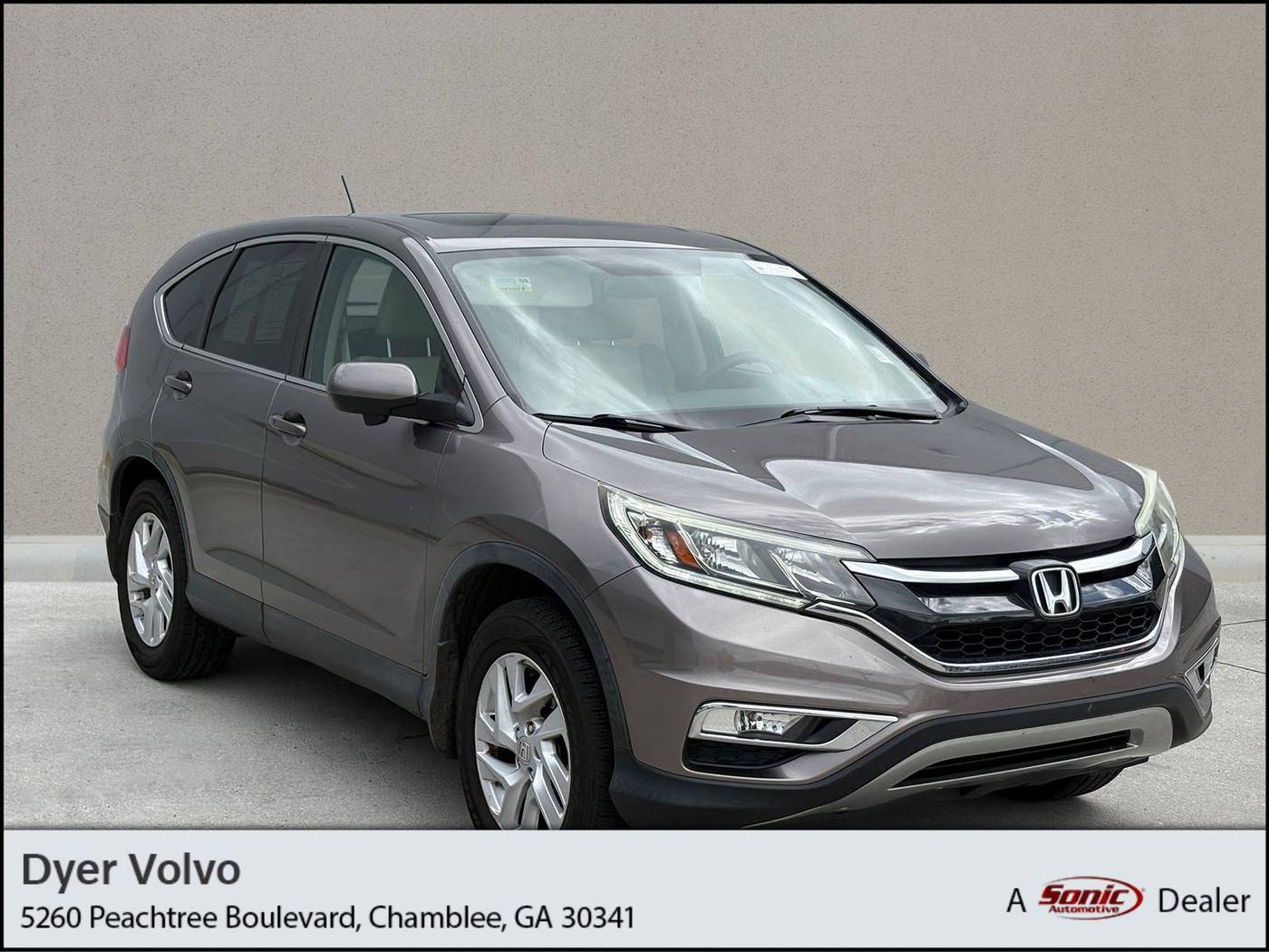 2016 Honda CR-V EX — SUV — 114,545 mi — Chamblee, GA