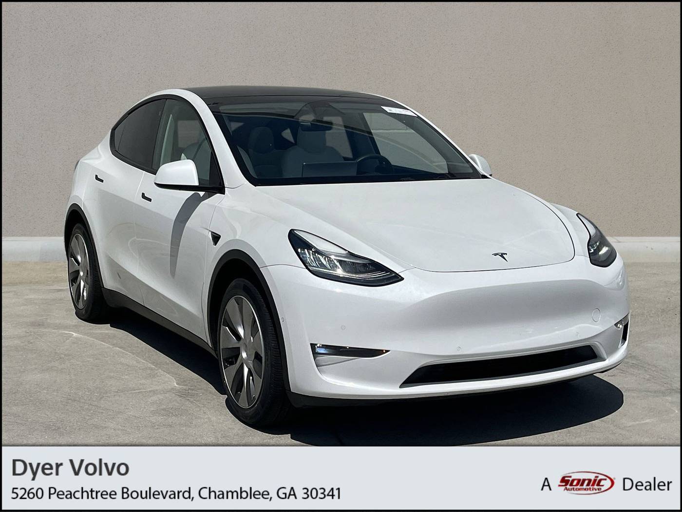 2020 Tesla Model Y Long Range — SUV — 48,520 mi — Chamblee, GA