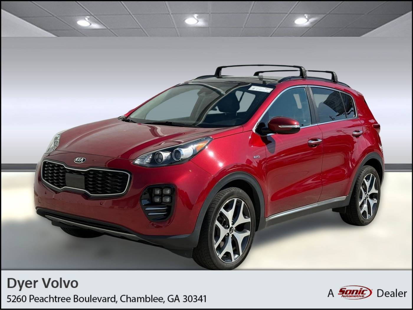 2018 Kia Sportage SX Turbo — SUV — 80,736 mi — Chamblee, GA