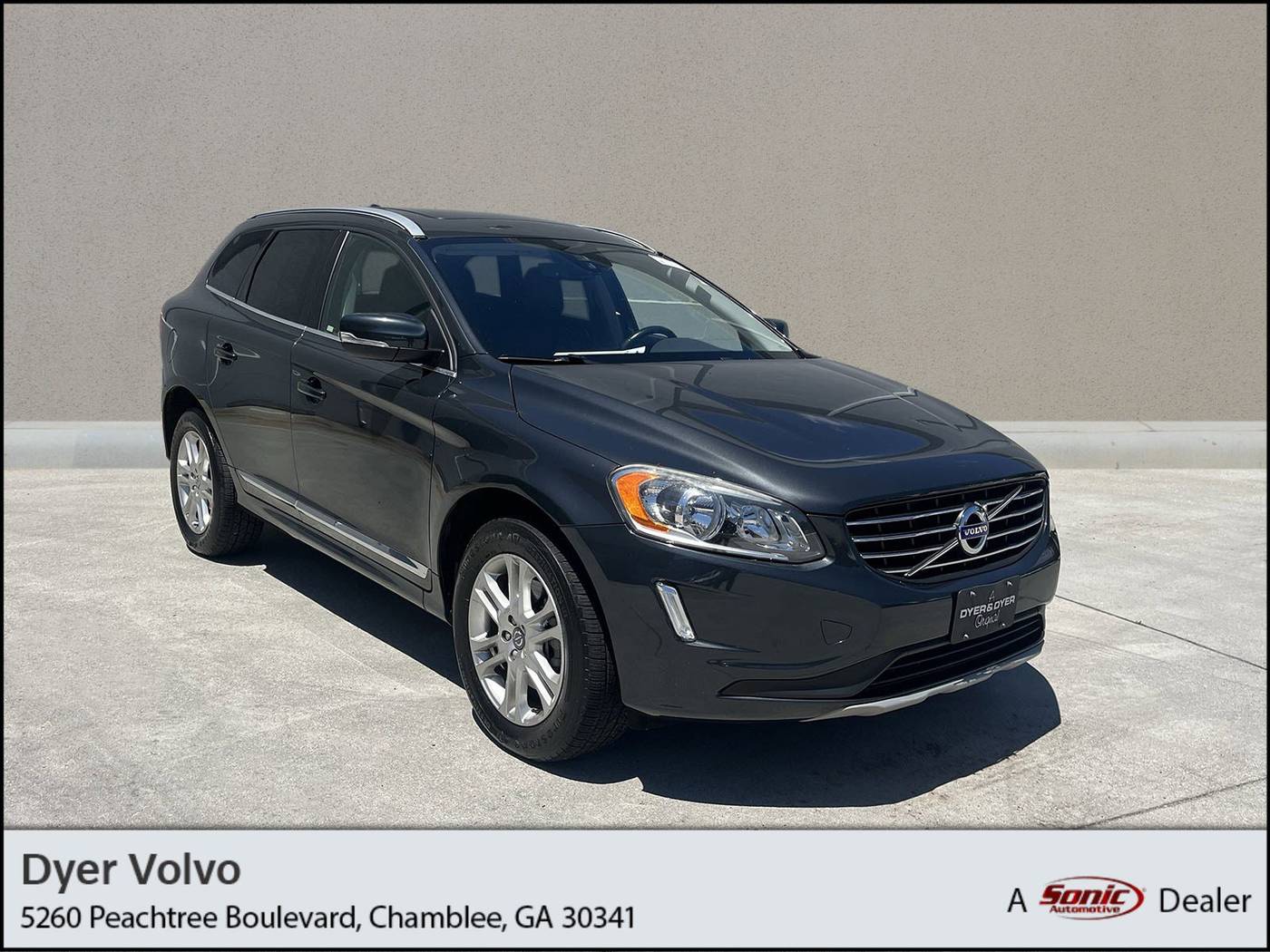 2016 Volvo XC60 T5 Drive-E Premier — SUV — 61,883 mi — Chamblee, GA