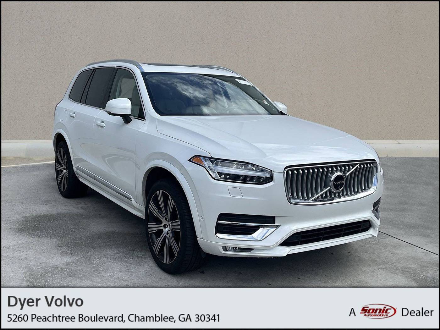 2024 Volvo XC90 Plus — SUV — 21,935 mi — Chamblee, GA