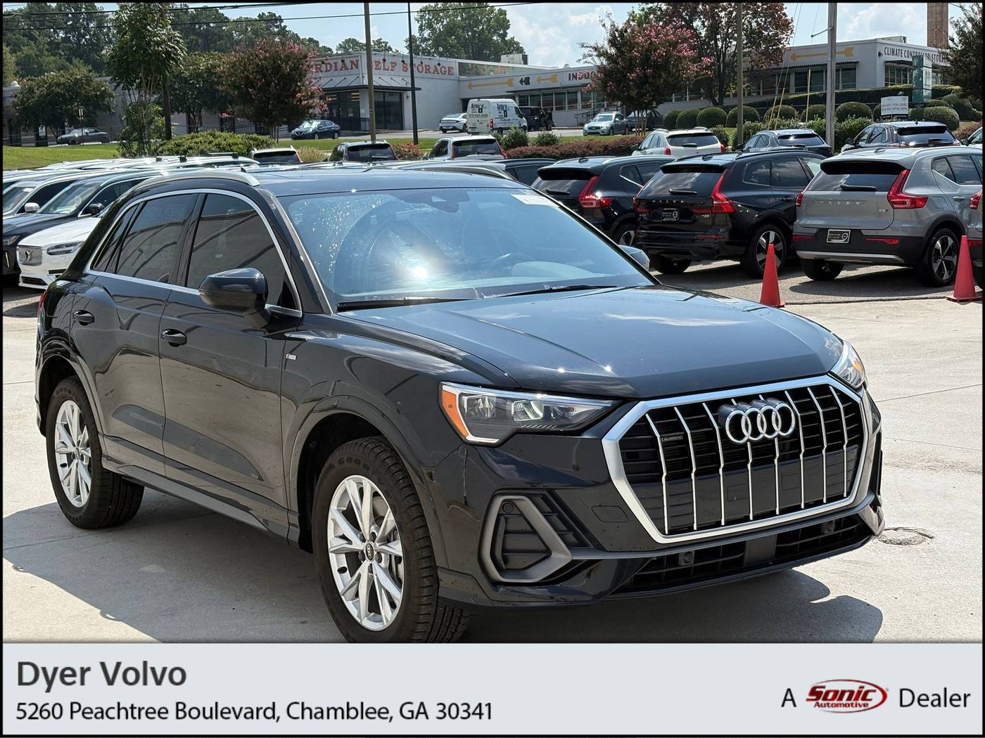 2022 Audi Q3 S line Premium — SUV — 24,527 mi — Chamblee, GA