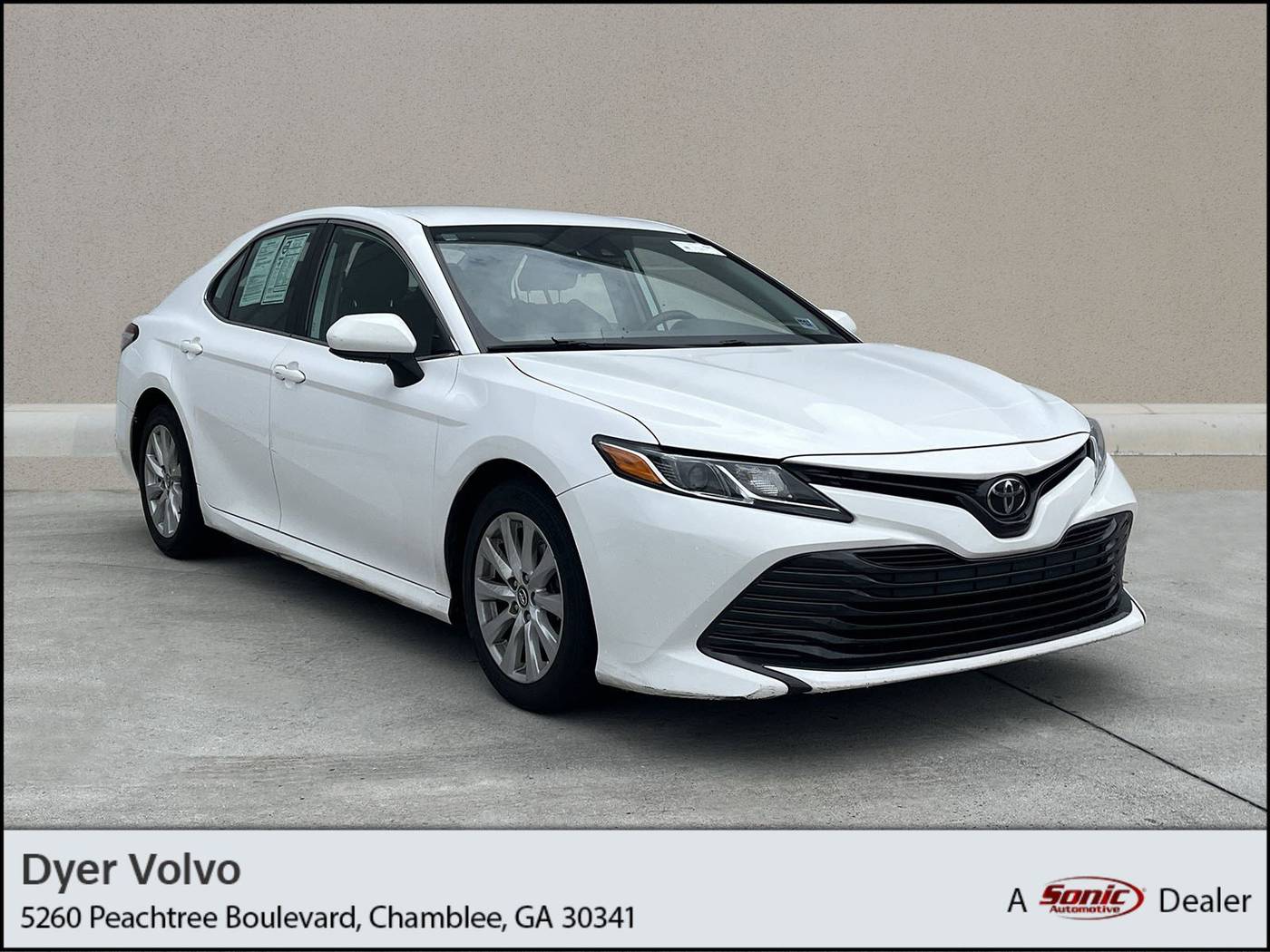 2019 Toyota Camry LE — Sedan — 94,827 mi — Chamblee, GA